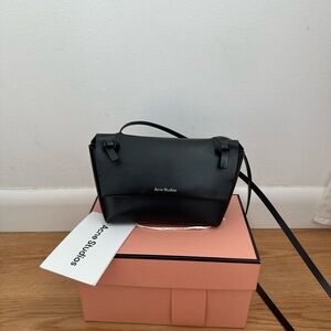 Acne Black Alexandria Mini Crossbody Bag